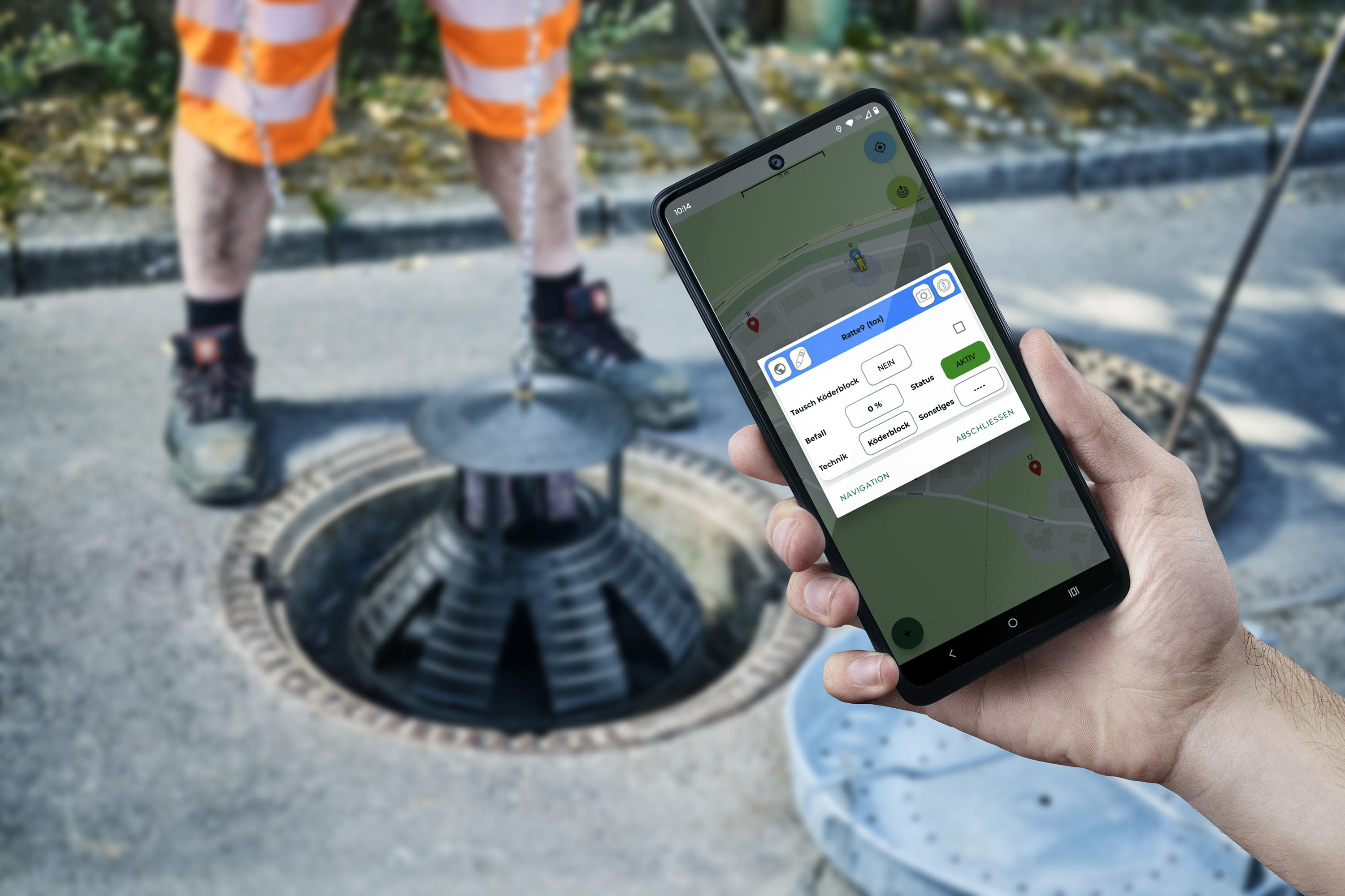 Monitoring Kanal Software